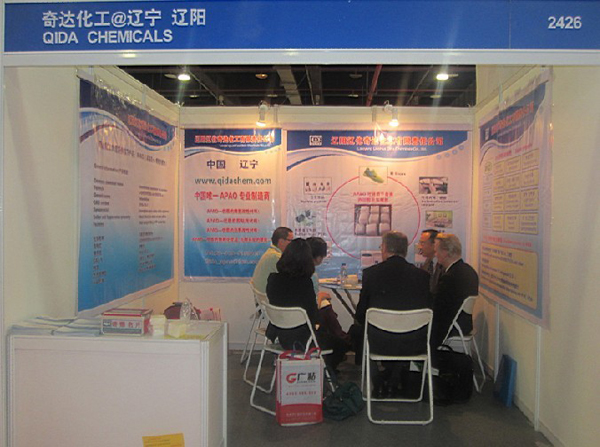 2012中國國際膠粘劑及密封劑展覽會-客戶來訪
